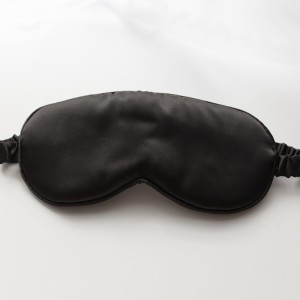 Opaska na oczy do snu i relaksu – Czarna Klasyka