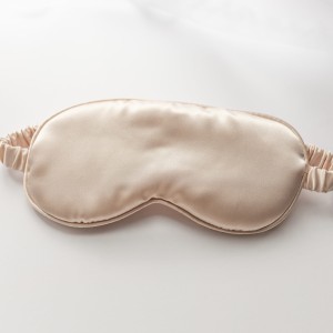 Opaska na oczy do snu i relaksu "Szampańska elegancja"