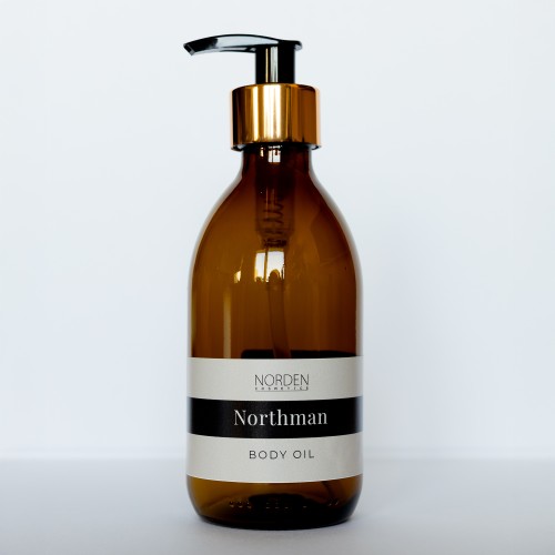 Olejek do ciała Mężczyzna Północy 250 ml Norden Cosmetics