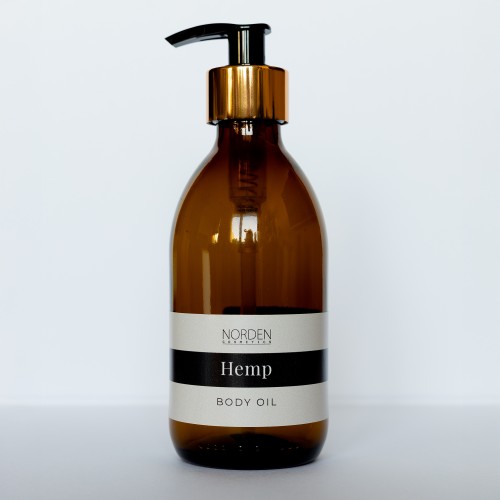Olejek do ciała Konopie Norden Cosmetics 250 ml