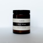 scrub do ciała - solny Czerwone Wino - 250g