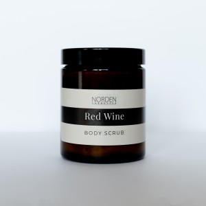 scrub do ciała - solny Czerwone Wino - 250g