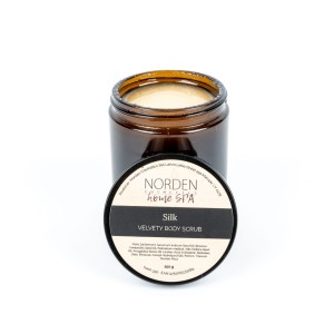 scrub do ciała -aksamitny Jedwab - 250g
