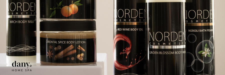 Przenieś profesjonalne SPA do swojego domu. Odkryj linię klasyczną Norden Cosmetics.